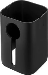 Zwilling FRESH & SAVE CUBE Cover for Box Size 2S, protects from sunlight, shows fill level, made of BPA-free plastic, colour black