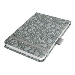 SIGEL JN360 Notizblock Jolie, A6+, dotted, schwarz, grau: Notebook Jolie, Beauty, Enchanted Clouds, Hardcover