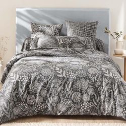 Funda nórdica Estampada en Lyocell, Hortense, 260 x 240 cm, Origin