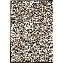 Safavieh Leopard bedrukt tapijt, PAR84, geweven viscose, meerkleurig, 160 x 230 cm