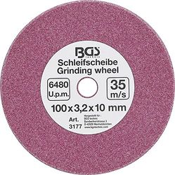 BGS 3177 | Disque abrasif | pour art. 3180 | Ø 100 x 3,2 x 10 mm