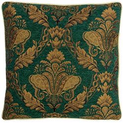 Paoletti Shiraz kuddfodral, 45 x 45 cm, smaragd