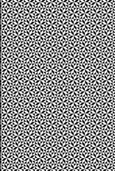 Monochrome Patterns Notebook