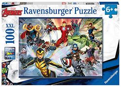 Ravensburger Marvel Avengers 100 Piece Jigsaw Puzzle for Kids Age 6 Years Up