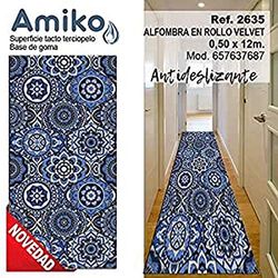 Amiko Rug, Multi-Colour, 0.50 x 12 m