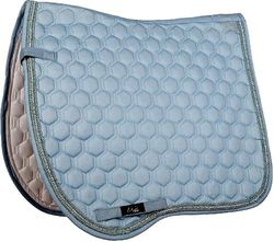 HKM Elisa Tapis Bleu Clair Dressage poney