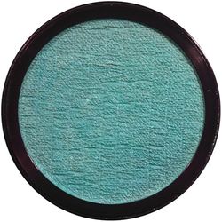 Eulenspiegel 700396 - Professionele aqua make-up parelmoer polar blue, 70 ml, veegvast, sneldrogend, veganistisch