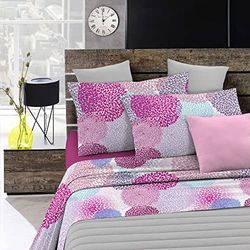 Italian Bed Linen lençol de cama de fantasia em microfibra estampada