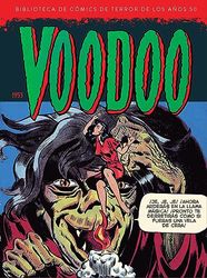 VOODOO 1953 BIBLIOTECA DE COMICS DE TERROR DE LOS AÑOS 50