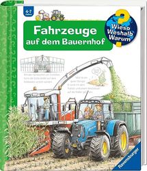 Wieso? Weshalb? Warum?, Band 57: Fahrzeuge auf dem Bauernhof