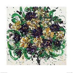 Clare Sykes Abre Tus Impresiones artísticas de corazón, Papel, 60 x 60cm