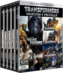 Transformers (Pack 1-5) (TRANSFORMERS PACK 1-5, Importé d'Espagne, langues sur les détails)