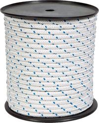 Snaren en snaren van de Segura 5110080010 – nylon Trenz. bl/brte.t/driza 8 mm 10 m wit/blauw