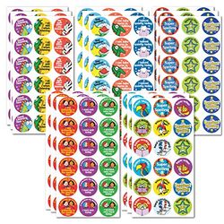 Sticker Solutions English and Maths Reward Stickers (Pack of 270)