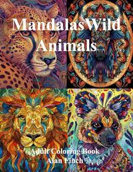 Wild Animals: Māori & Mandalas Styles of Wild Animals