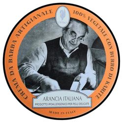 Extro sapone da barba Arancia Italiana 150ml