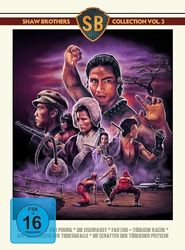 SHAW BROTHERS COLLECTION 3 - 5-Disc BD Mediabook limitiert auf 500 Stück