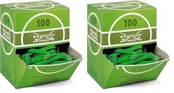 Wilkinson Sword Hospital - Caja de 100 Cuchillas de Afeitar unisex, verdes, de Acero aleado, Desechables con Caja Dispensadora Aptas para Uso Pre-Operatorio en Hospitales y Centros Sanitarios