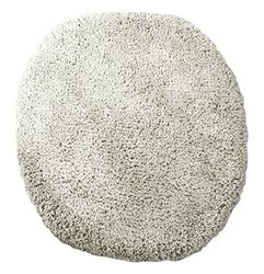 Kinzler J-10000/30 argento, microfibra, copriwater 47x50 cm, 1 unità