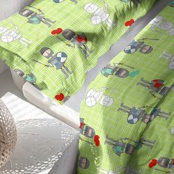 Knight (D) Juego nórdico 2 piezas 155x220 cm (Cama 80/90)