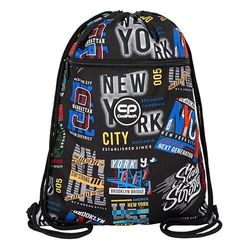 Coolpack Stor stad grön, unisex barn sportväska, en storlek, Material: Polyester, Taille unique
