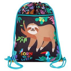 Colorino F070653, Sacche da palestra VERT WILDKID, Multicolor