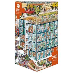 Heye - Emergency Room, Loup George Clooney Puzzle, multicolorido (HEYE-25784)