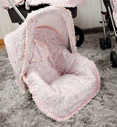 Babyline Caramelo - tapete para cadeira grupo 0, cor-de-rosa