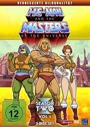 He-Man and the Masters of the Universe - Season 2 Volume 1 (3 Disc Set) [Alemania] [DVD]