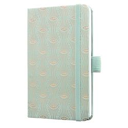 SIGEL J6356 Wochenkalender Jolie 2026, ca. A6, hellblau