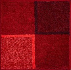Grund Bath Rug, 100% Polyacryl SUPERSOFT Ruby, 60x60 cm