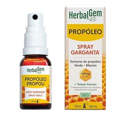 HERBALGEM - Spray Garganta - Propoleo - 15 ml