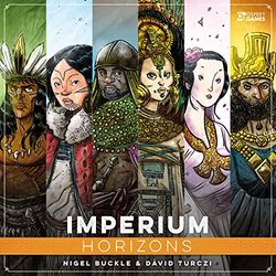 Osprey Games | Imperium: Horizons | Card Game | Ages 14+ | 1-4 Players | 40 Minutes Per Player Playing Time