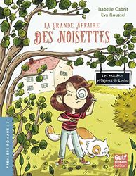 Les Enquêtes potagères de Loulou - tome 1 La Grande affaire des noisettes (1)