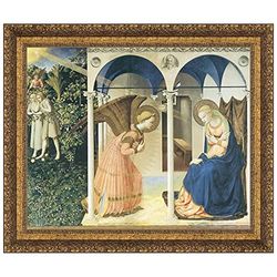 Design Toscano 15 x 13.5 The Annunciation Altarpiece 1426 Nr