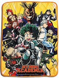 Great Eastern Entertainment My Hero Academia- Big Group Sublimation Throw Blanket