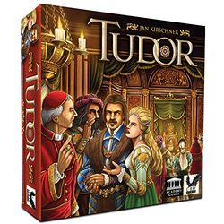 Academy Games | Tudor Court of Henry VIII | Board Game | Ages 12 And Up | 2-4 Players | English Version