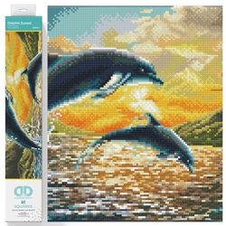 DIAMOND DOTZ DQ9 Intermediate Kit, Colourful, 42 x 31.5cm