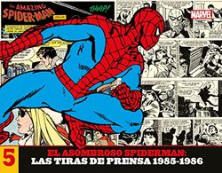 Tiras de Spiderman coediciones el asombroso Spider-Man 5.