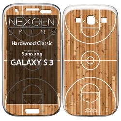 NEXGEN Skins gal30029 Hardw Ood Classic 3D Dimensional Skin Case pour Samsung Galaxy S3