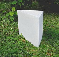 Miplast srl Jardinera Angular Lisa Blanca Art 262