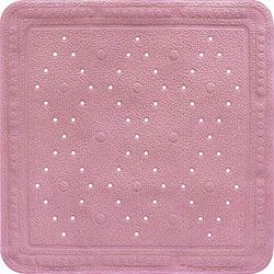 Baveno Bath mat, 100% synthetic rubber, PVC-free, Rose, 55 x 55 cm