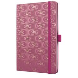 SIGEL J6357 Wochenkalender Jolie 2026, ca. A5, pink: Agenda Jolie, Beauty, Mystic Mauve, Hardcover