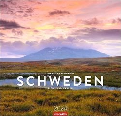 Schweden Kalender 2024: Licht und Wasser