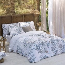 ETHERE Påslakan Zazu Säng 135 cm, påslakan 220x220, 100% bomull 200 trådar, extrasuave. Dold knappstängning.