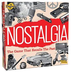 Cheatwell Games 9520 Nostalgia Trivia Board Game