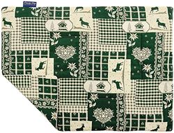 Dandy Dog Kitzbühel Green - Coperta per cani lavabile e resistente, di alta qualità, made in Germany, taglia M