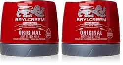 Brylcreem Protein Enriched Hair Styling Cream, 250ml (Pack of 2)