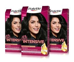 Schwarzkopf Palette Intense Cream Coloration Intensive Coloração de cabelo, pacote de 3