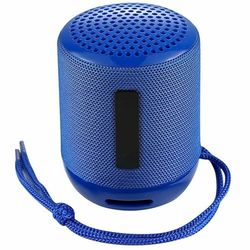 PRENDELUZ Mini altoparlante blu portatile con subwoofer Bluetooth per esterni